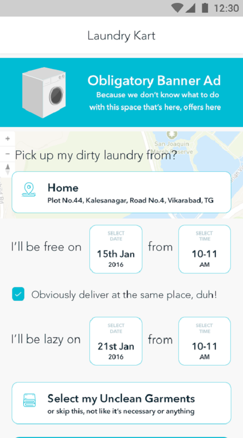 Laundry Kart - Hyper Local Services App screenshot 7